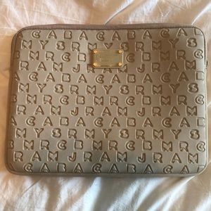 Marc Jacobs laptop case